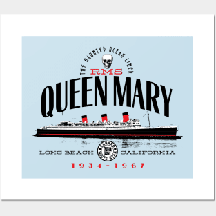 Queen Mary Posters and Art